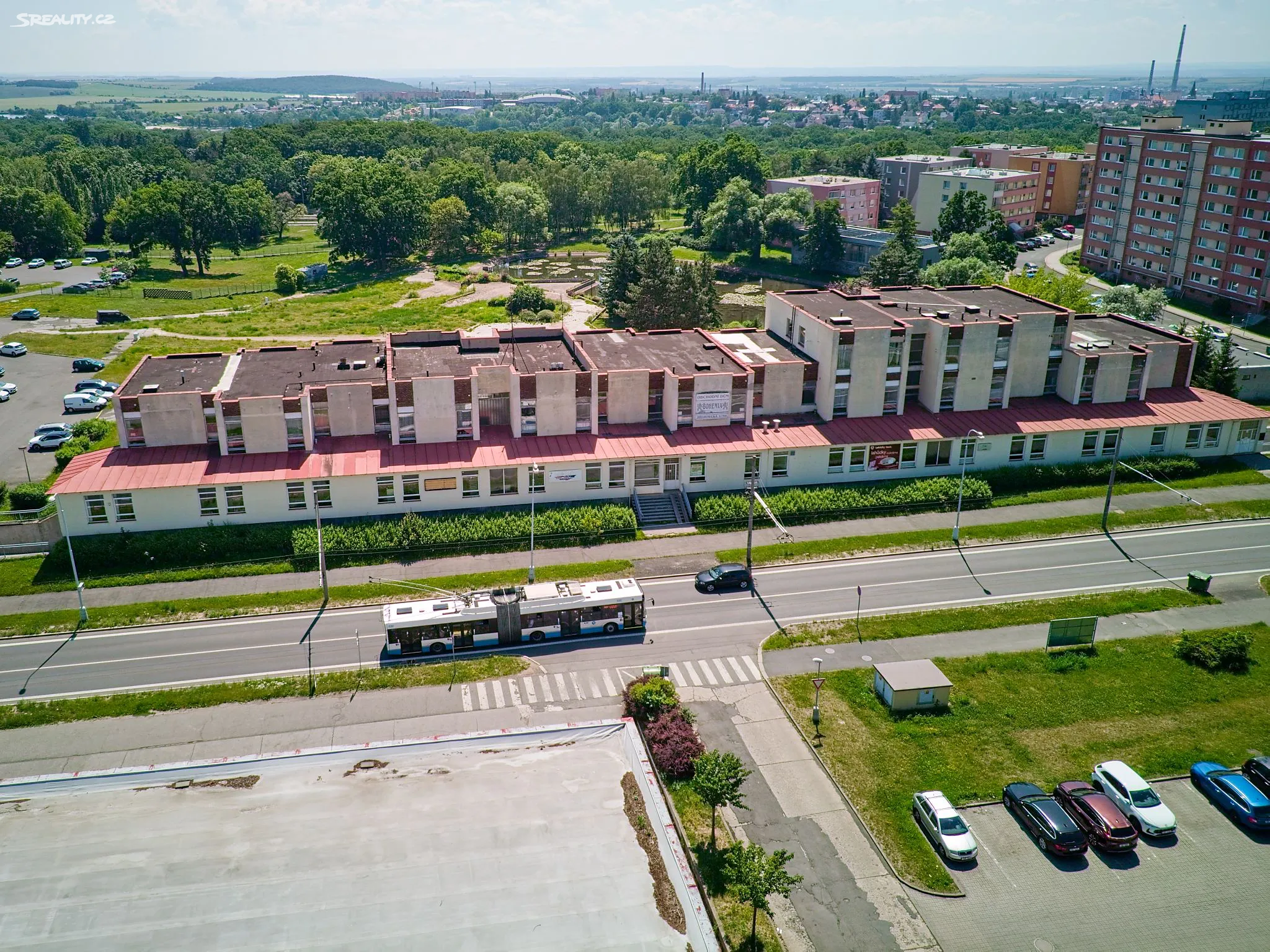 Prodej obchodního prostoru 4284 m²